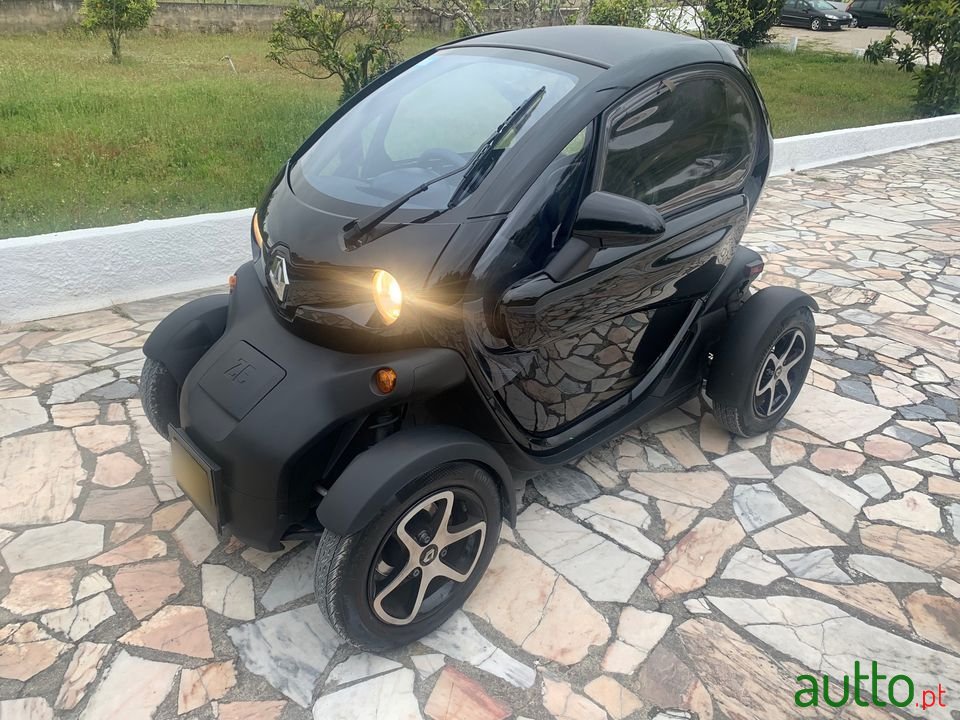 2018' Renault Twizy photo #1
