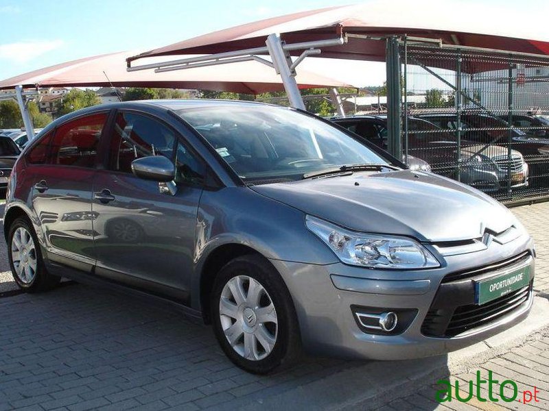 2010' Citroen C4 1.6 Hdi Business photo #1