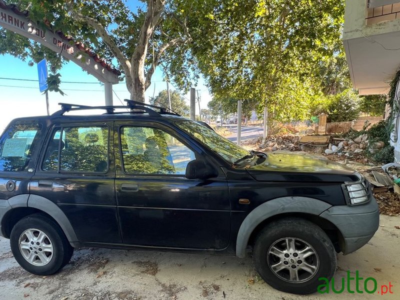 2000' Land Rover Freelander photo #3