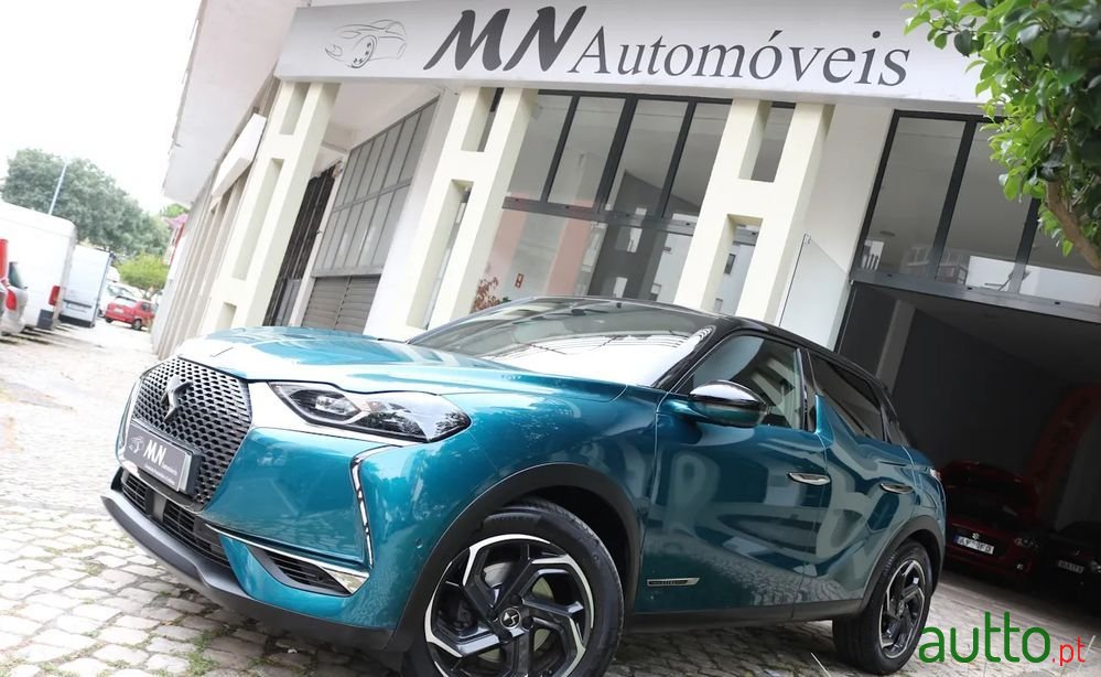 2019' DS Automobiles Ds3 Crossback photo #1