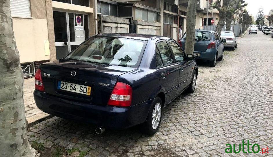 2001' Mazda 323 photo #4