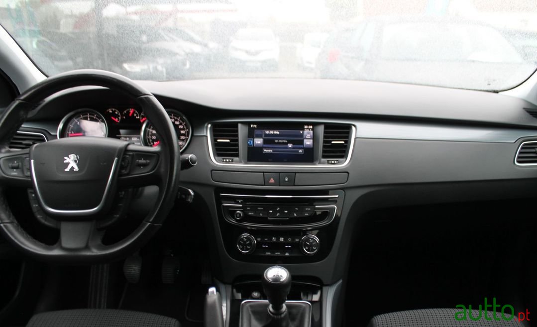 2016' Peugeot 508 Sw photo #6