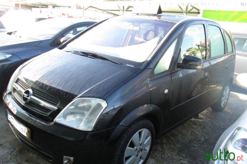 2006' Opel Meriva 1.3 Cdti Enjoy photo #1