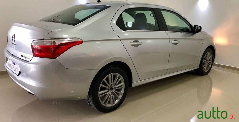 2015' Citroen C-Elysee photo #2
