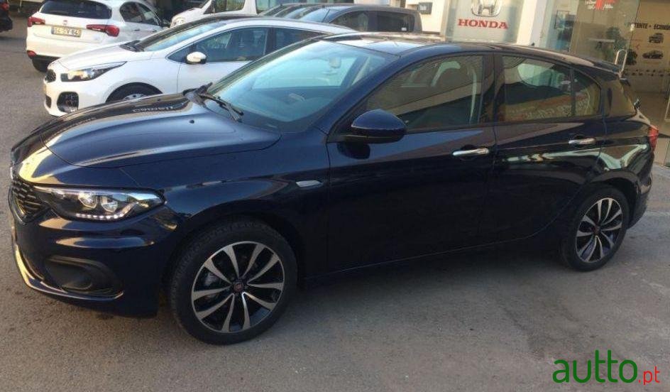 2017' Fiat Tipo 1.6 M-Jet Lounge Jll17 photo #2