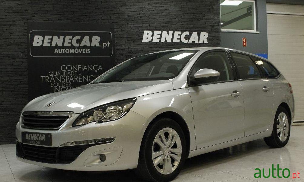 2015' Peugeot 308 1.6 E-Hdi photo #1