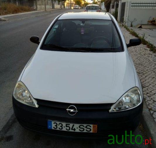 2001' Opel Corsa photo #4