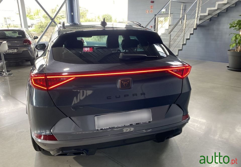2022' Cupra Formentor photo #4
