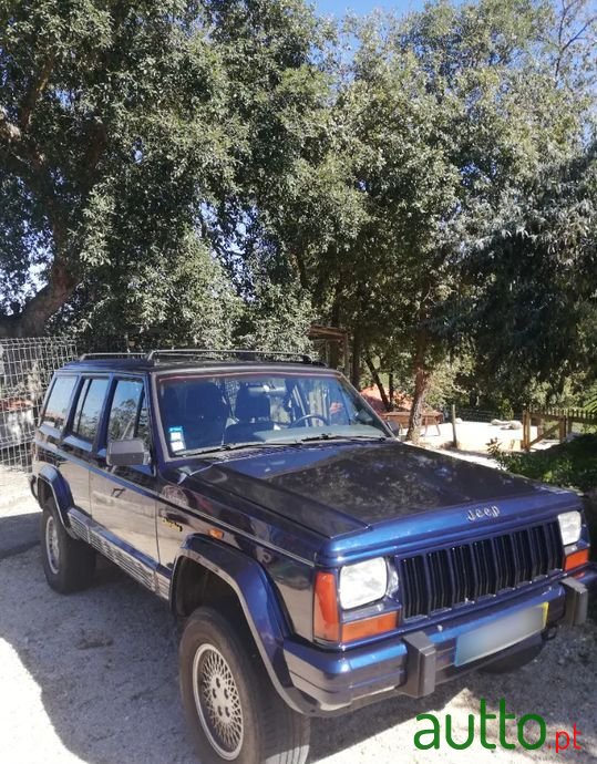 1996' Jeep Cherokee photo #1