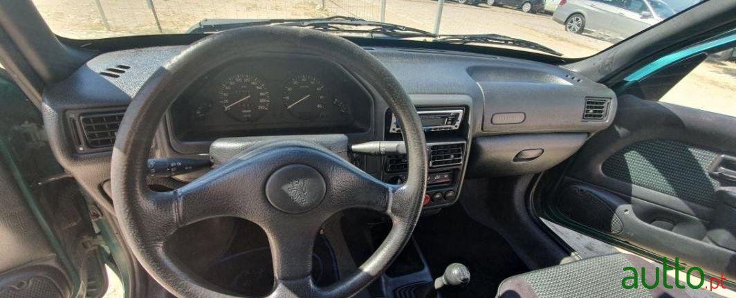 1998' Peugeot 106 Open photo #4