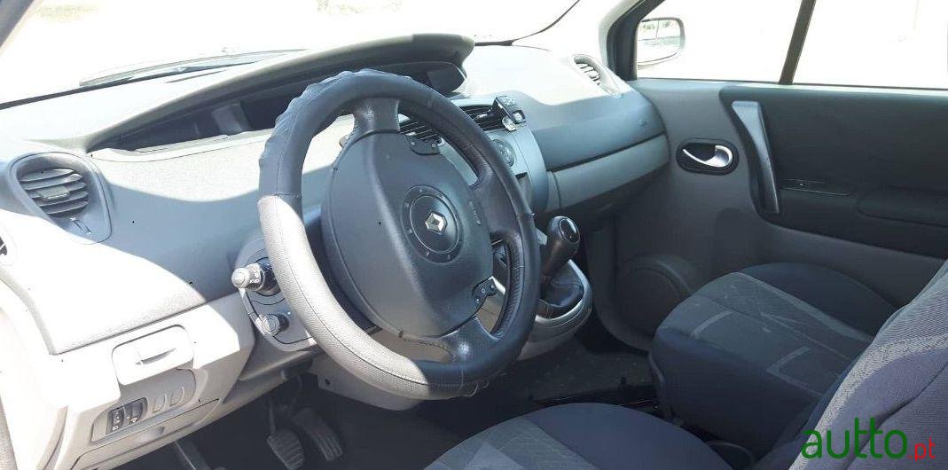 2004' Renault Scenic 1.5 Dci 100Cv photo #1