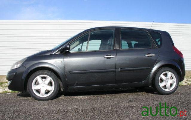 2007' Renault Scenic 1.5 Dci Previlege photo #1