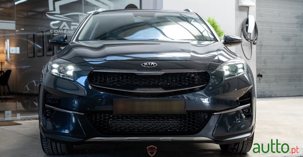 2021' Kia XCeed 1.0 T-Gdi Tech photo #3