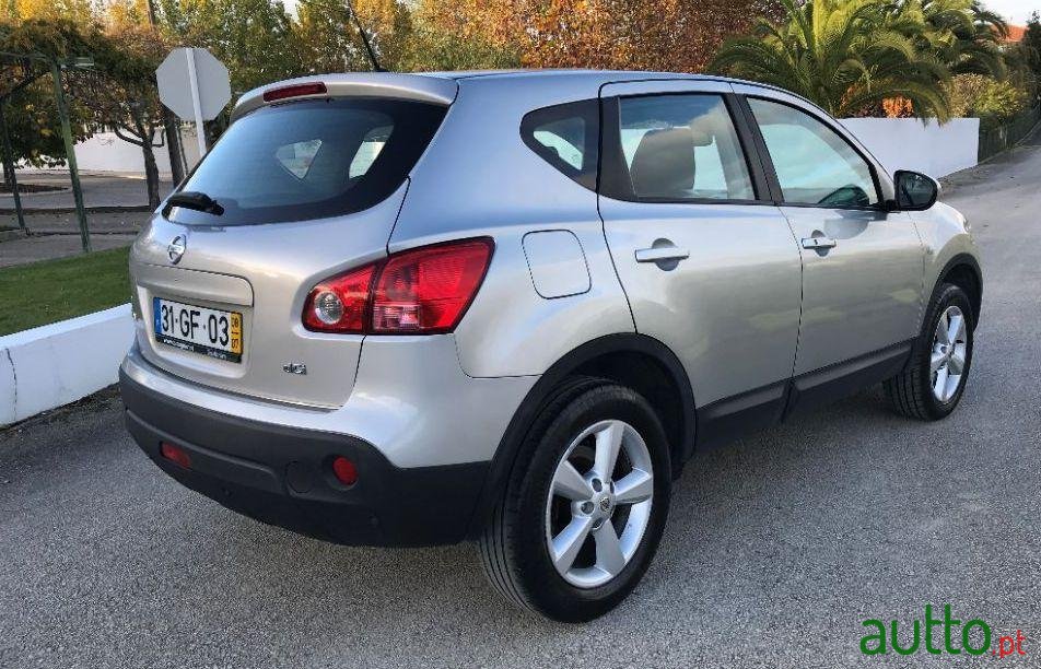 2008' Nissan Qashqai photo #2