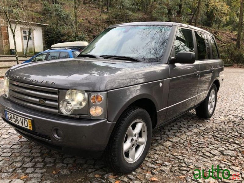 2003' Land Rover Range Rover photo #2