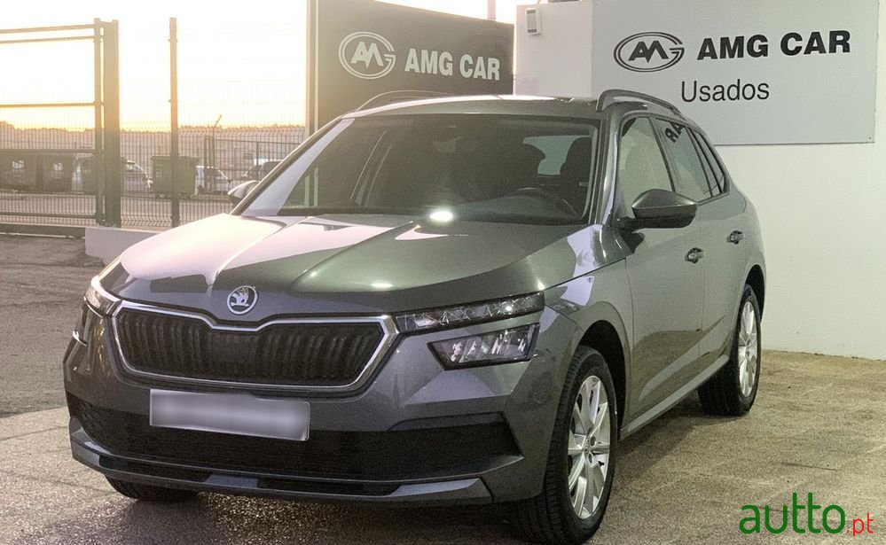 2022' Skoda Kamiq 1.0 Tsi Style photo #3