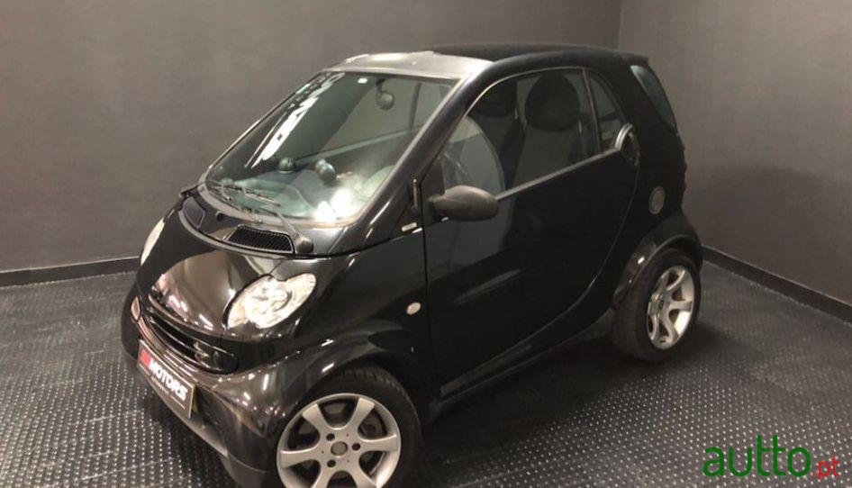 2007' Smart Fortwo Pulse F1 photo #1