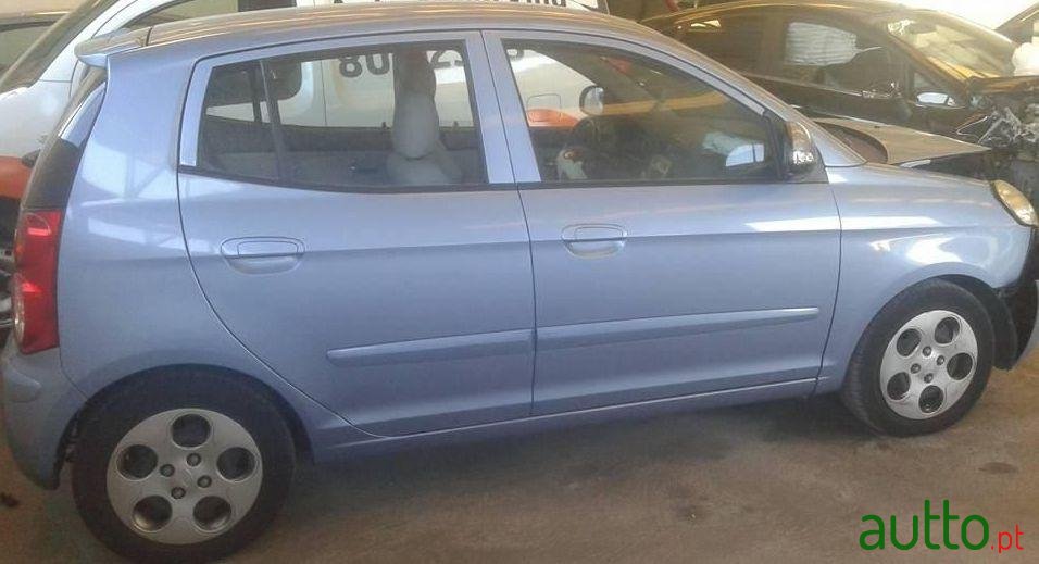 2008' Kia Picanto 1.1 Crdi Vgt Lx photo #1