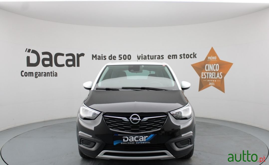 2019' Opel Crossland-X photo #2