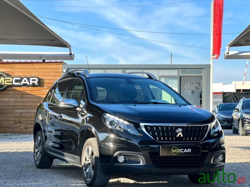 2018' Peugeot 2008 photo #1