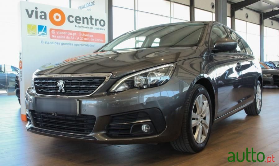 2018' Peugeot 308 Sw photo #3