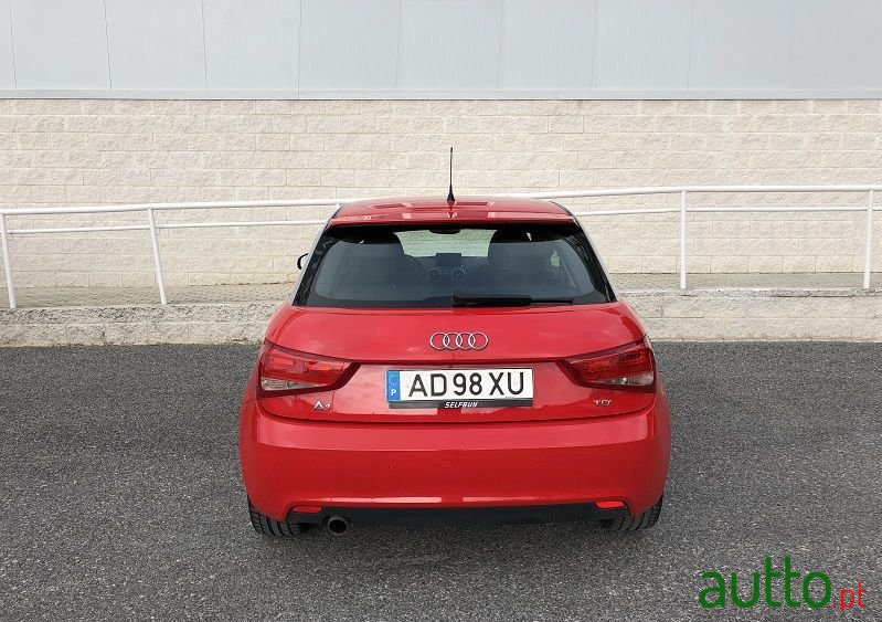 2011' Audi A1 Sport photo #4