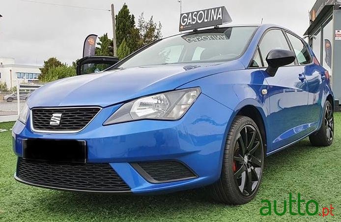 2016' SEAT Ibiza photo #2