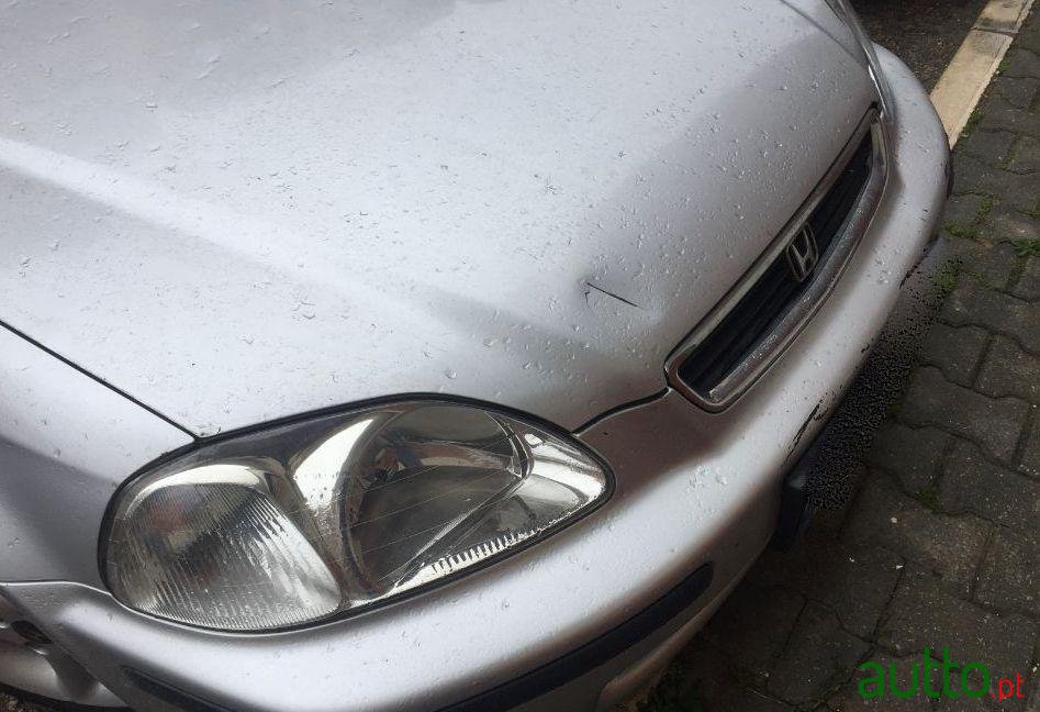 1996' Honda Civic 1.5 Vtec photo #4