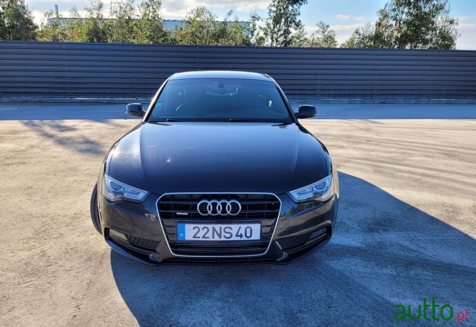 2013' Audi A5 Sportback photo #2