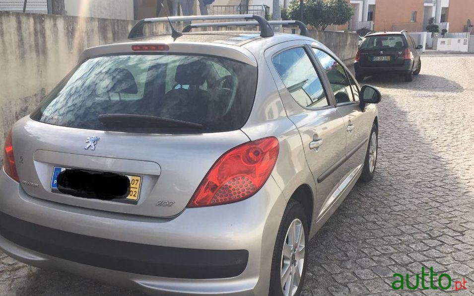 2007' Peugeot 207 photo #3
