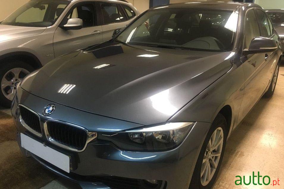 2015' BMW 316 D photo #2