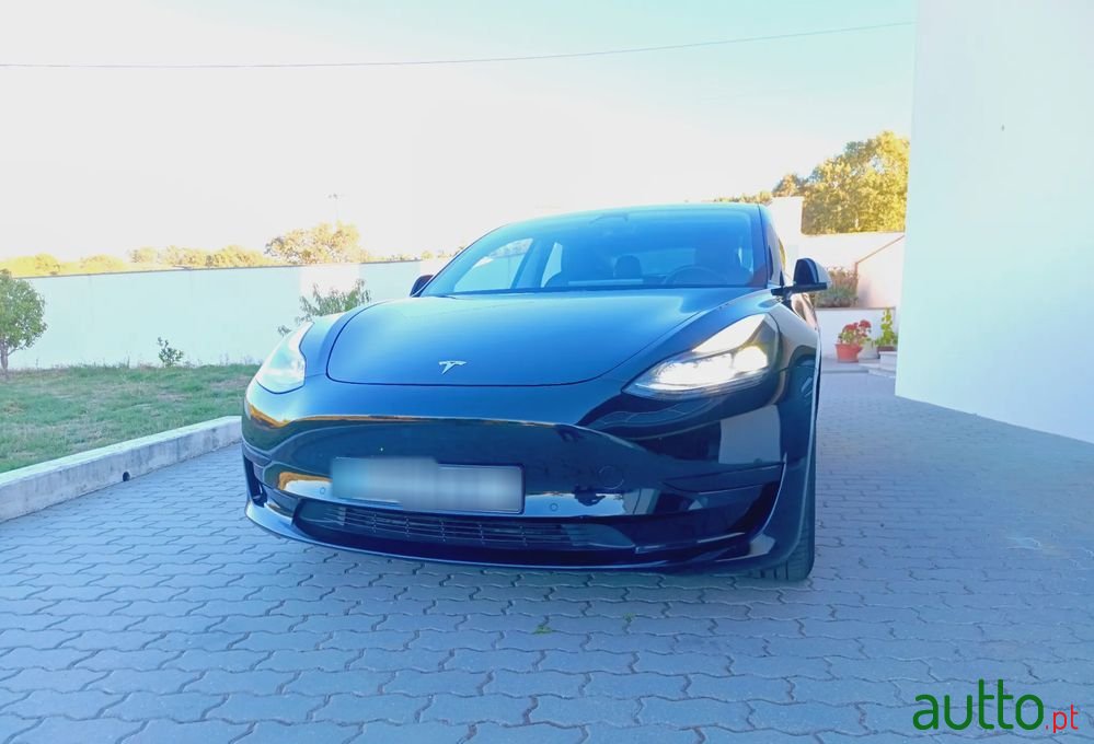 2021' Tesla Model 3 Tração Traseira photo #1