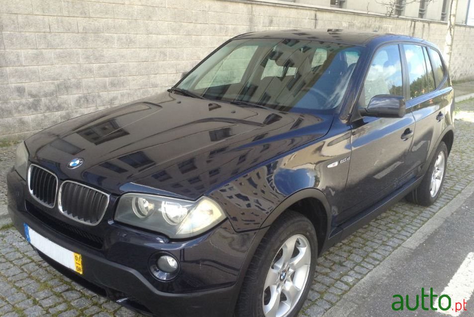 2007' BMW X3 photo #2