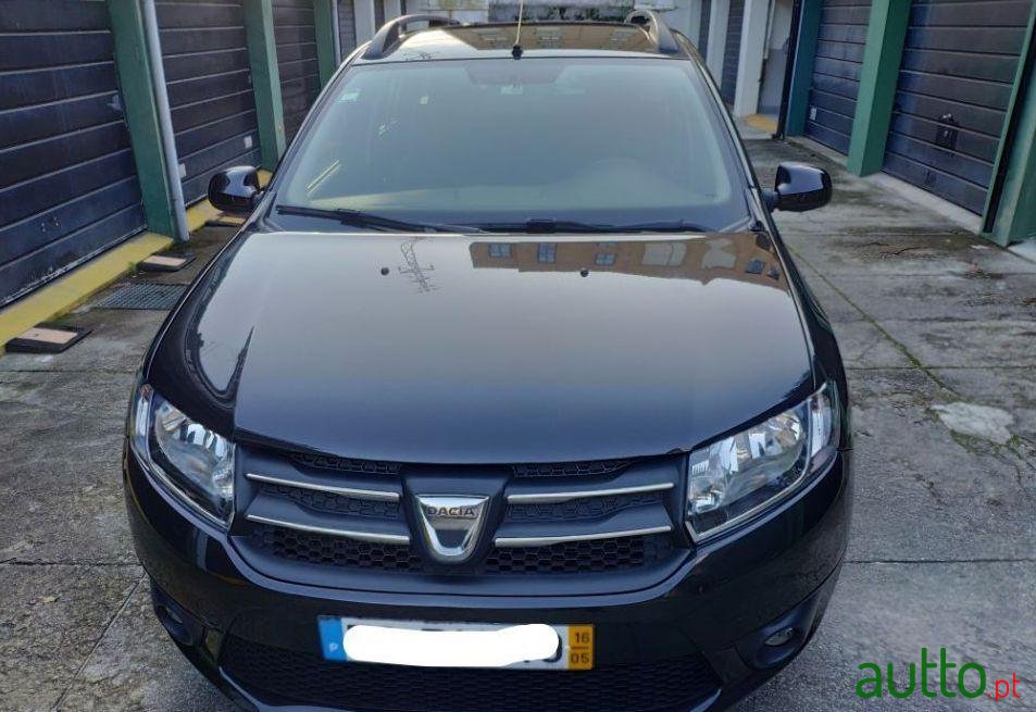2016' Dacia Logan Mcv photo #3