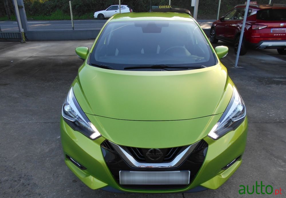 2018' Nissan Micra photo #2