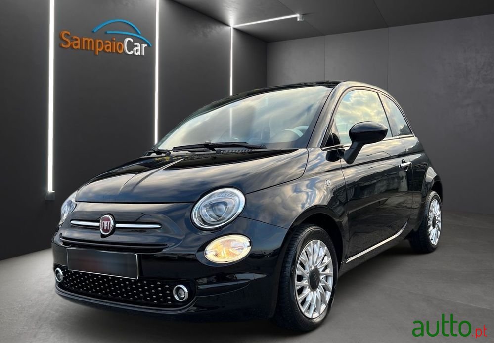 2019' Fiat 500 1.2 Lounge photo #1