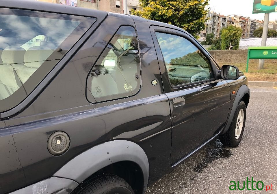 1999' Land Rover Freelander photo #4