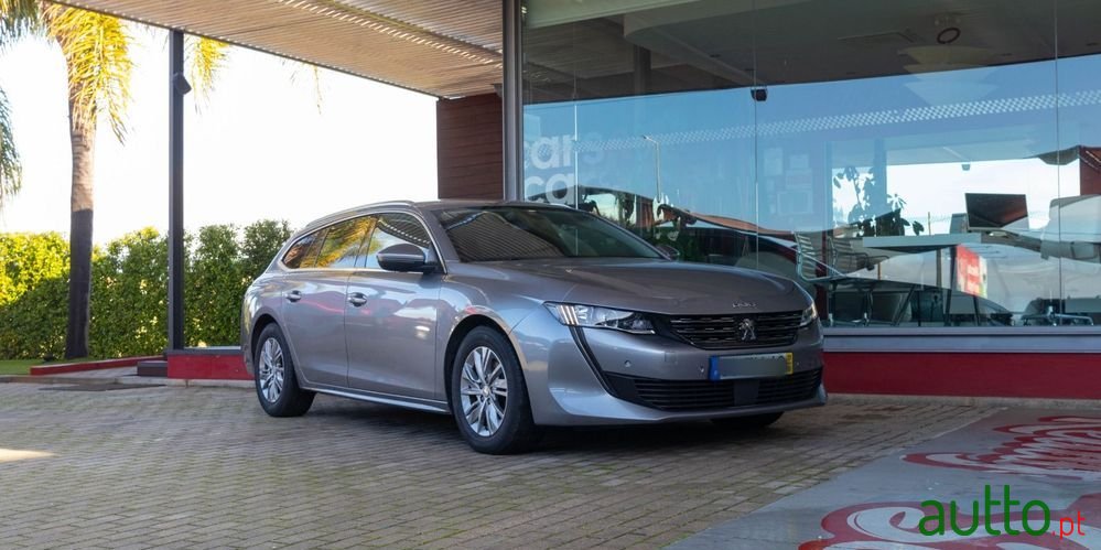 2019' Peugeot 508 Sw photo #2