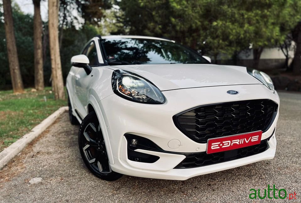 2021' Ford Puma photo #1