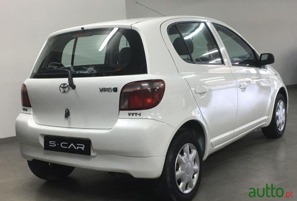 1999' Toyota Yaris 1.0 Sol photo #3