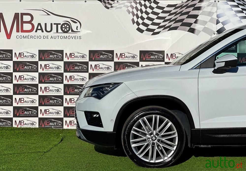 2018' SEAT Ateca 1.5 Tsi Xcellence Dsg photo #3