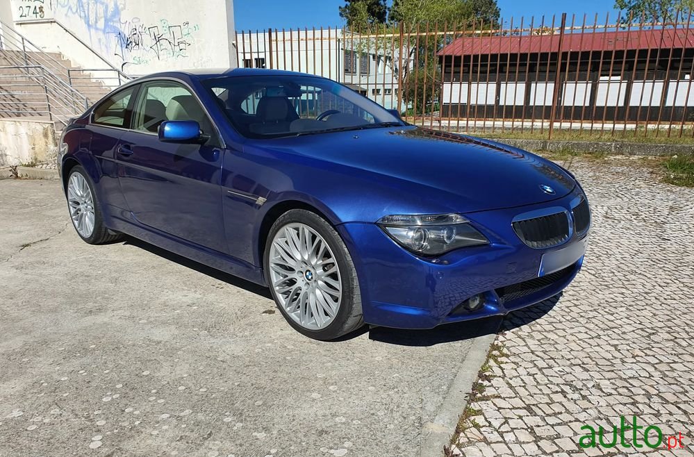 2004' BMW Série 6 I Aut. photo #3