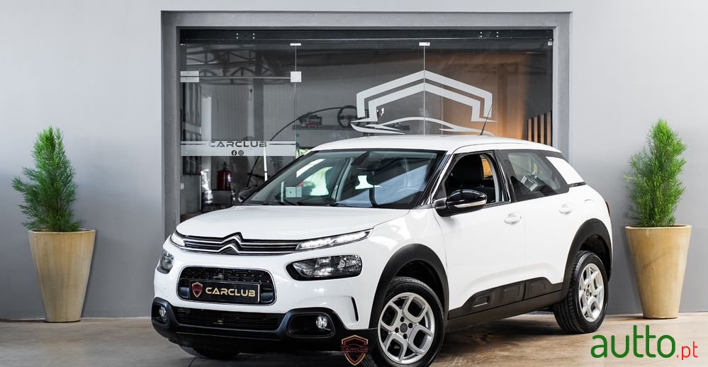 2019' Citroen C4 Cactus photo #1