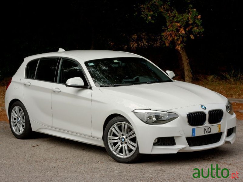 2013' BMW 114 photo #4