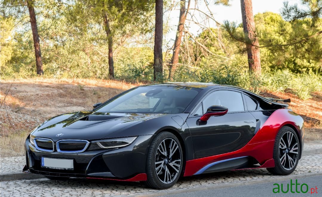 2014' BMW i8 photo #2