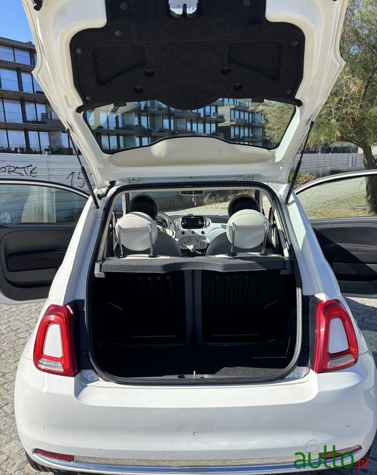 2016' Fiat 500 1.2 Lounge photo #6