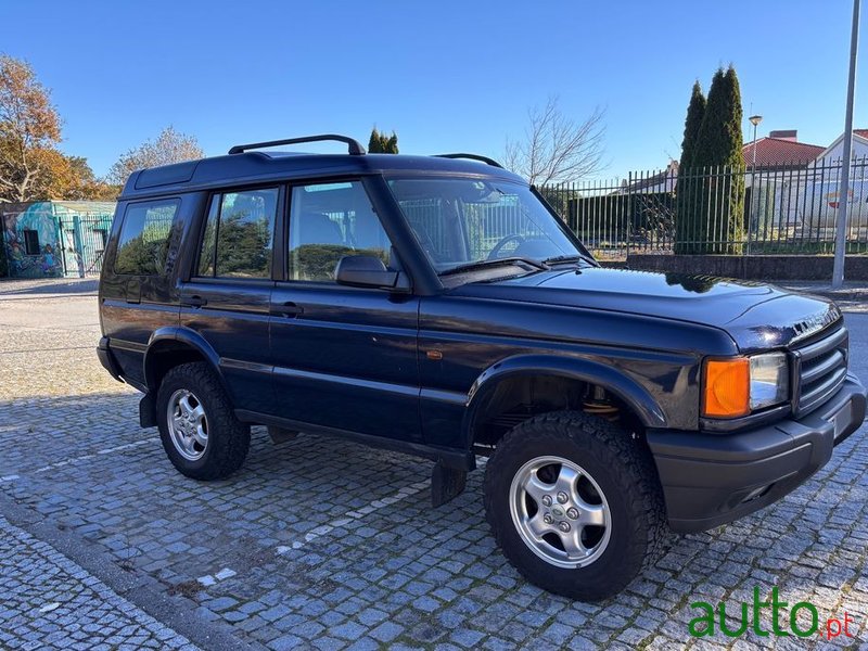 2000' Land Rover Discovery 2.5 Td5 photo #4