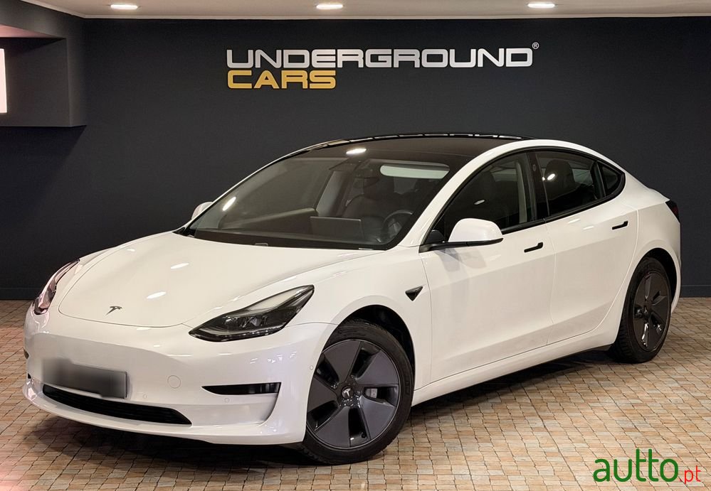 2021' Tesla Model 3 Standard Range Plus Rwd photo #1
