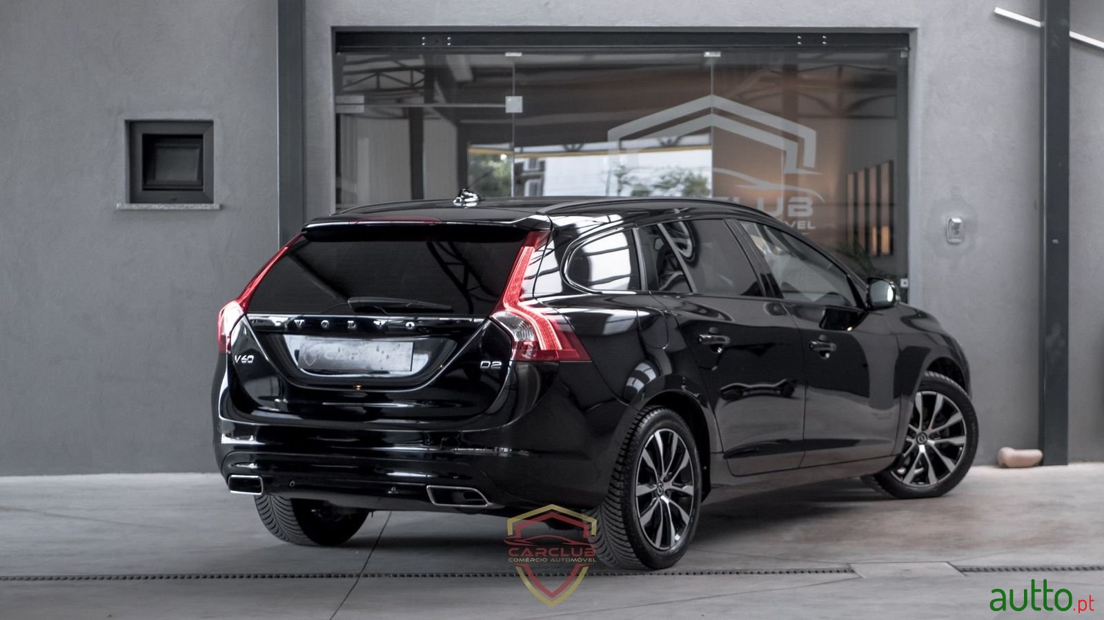 2018' Volvo V60 photo #4