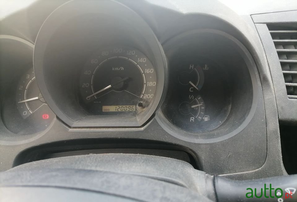 2009' Toyota Hilux photo #6